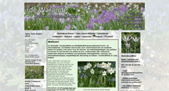 Desktop Screenshot of dewarande.nl